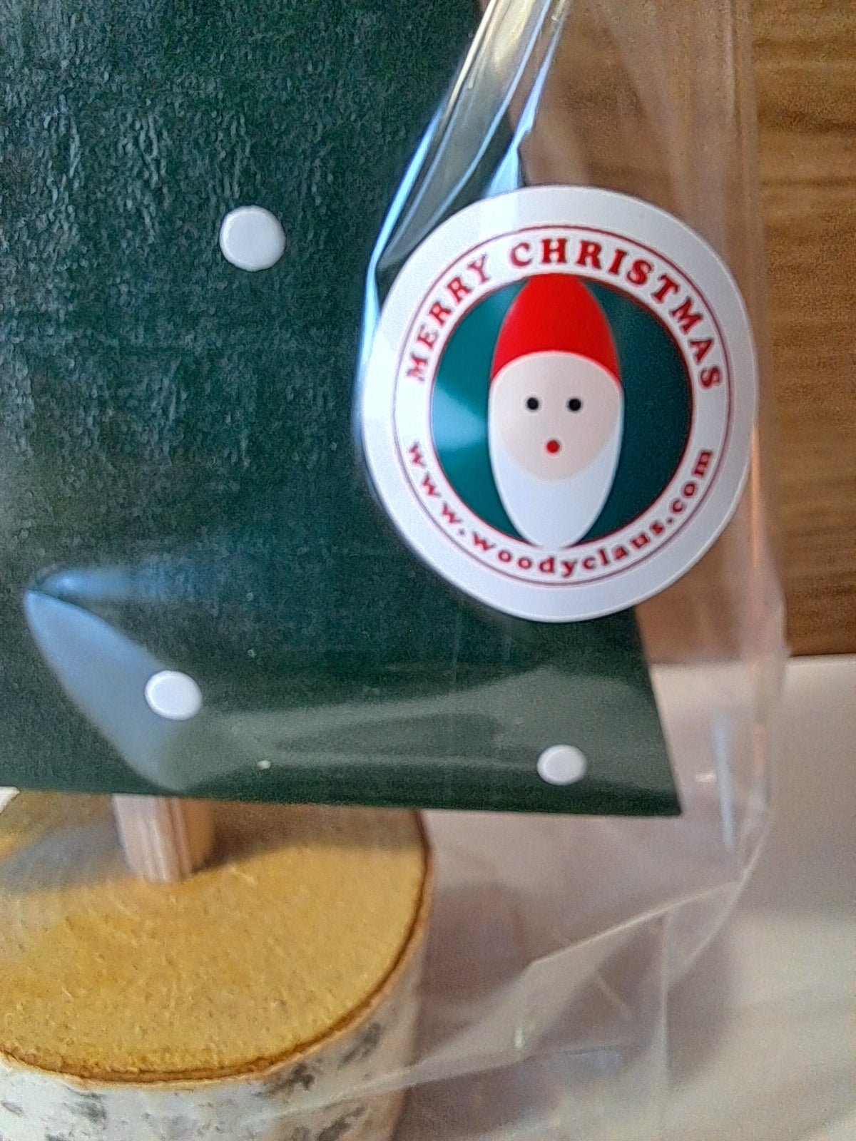 Christmas tree - Woody Claus