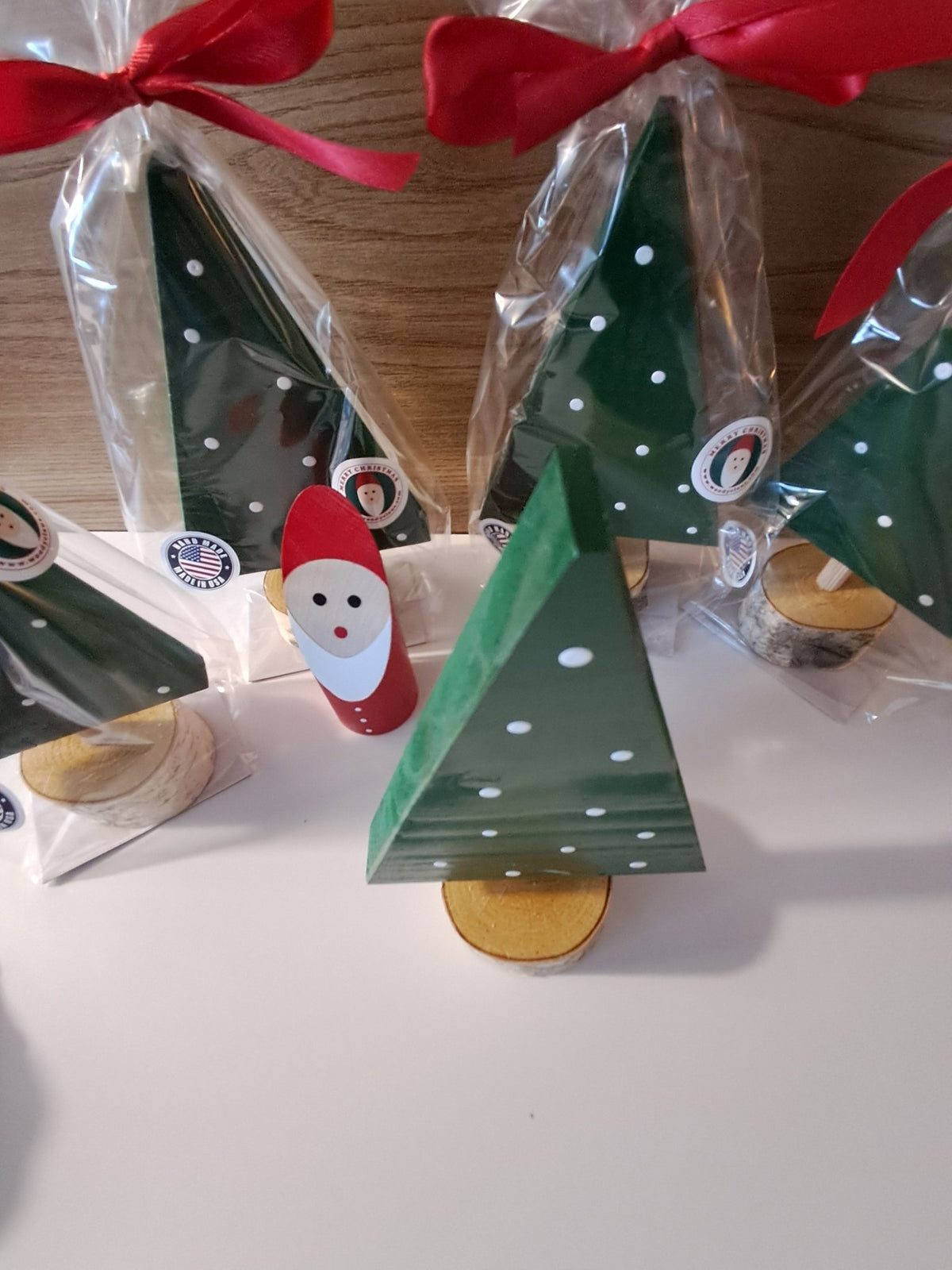 Christmas tree - Woody Claus