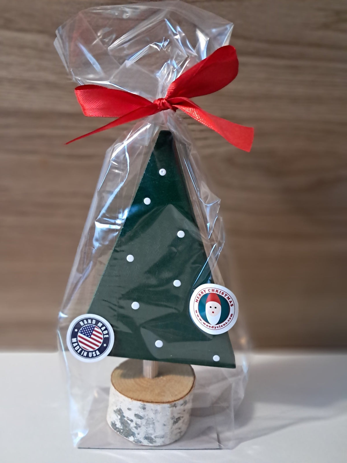 Christmas tree - Woody Claus