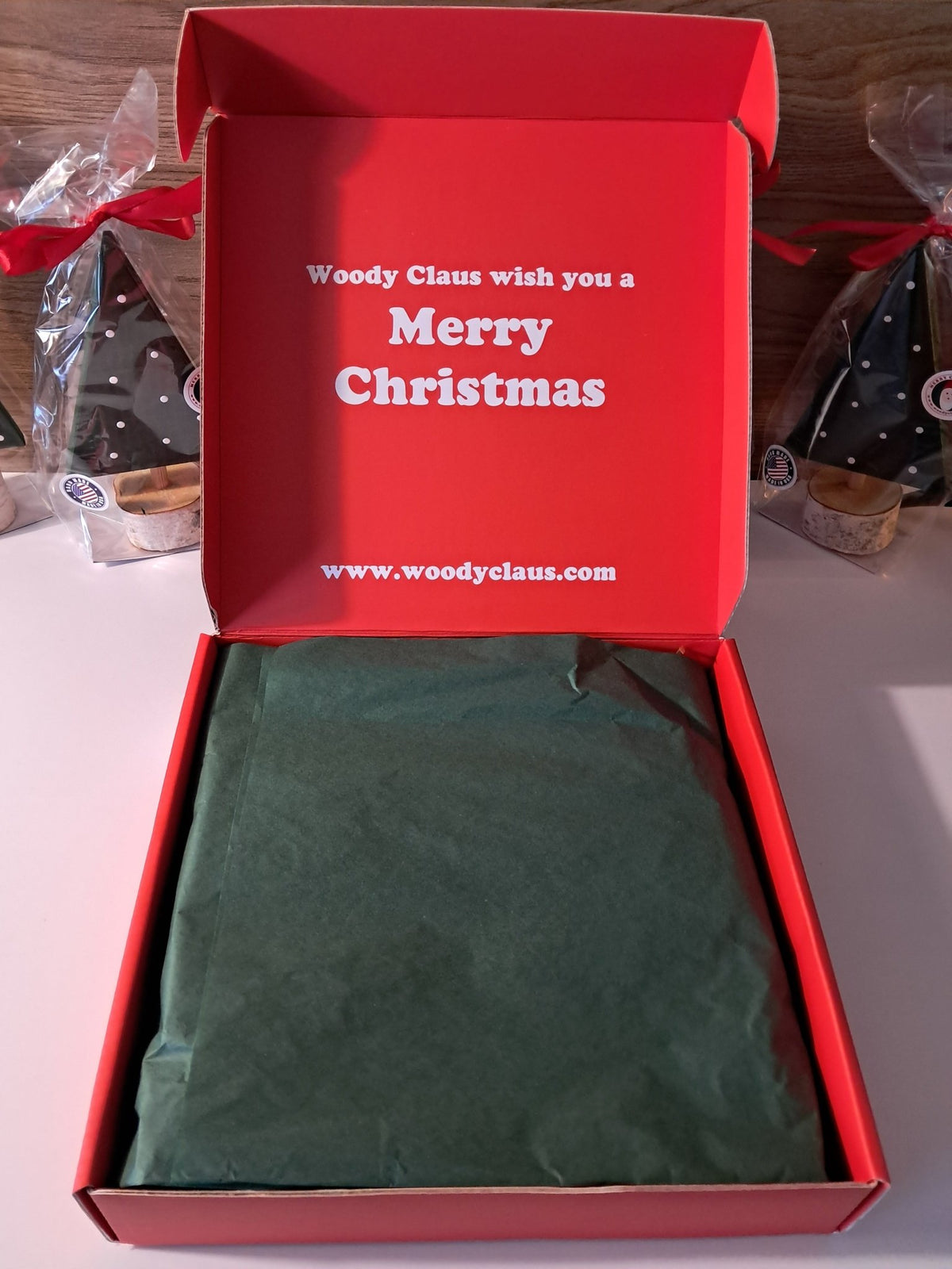 The Christmas set - Woody Claus